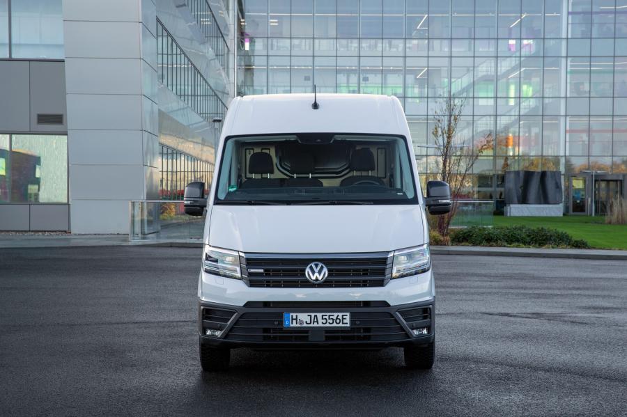  Volkswagen e-Crafter High Roof Van 2018 года  (WW) (фото 27 из 40)